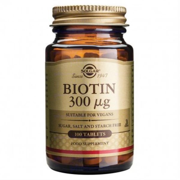 SOLGAR BIOTIN tbl 100